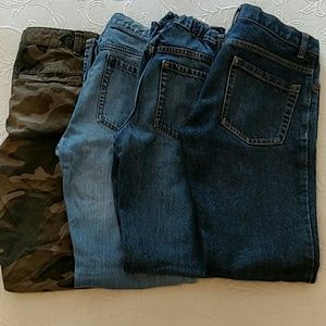 Old navy boys size 16 jeans/pants